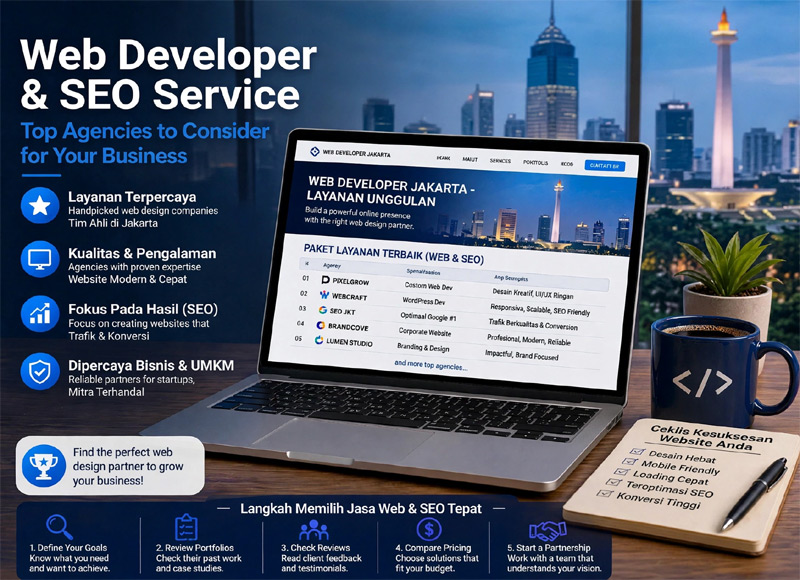 A workspace for a web development team
